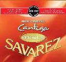 SAVAREZ JUEGO ESPAÑOLA NEW CRISTAL CANTIGA R PREMIUM 510CRP