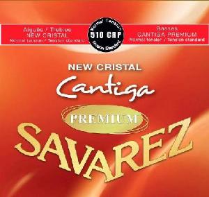 SAVAREZ JUEGO ESPAÑOLA NEW CRISTAL CANTIGA R PREMIUM 510CRP