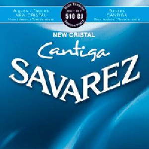 SAVAREZ JUEGO ESPAÑOLA NEW CRISTAL CANTIGA AZUL 510-CJ