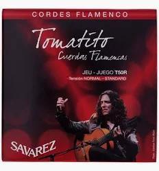 SAVAREZ CUERDA ESPAÑOLA 1ª T-50R  TOMATITO FLAMECO