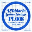 DADDARIO PL-008 CUERDA ELECTRICA