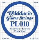 DADDARIO PL-010 CUERDA ELECTRICA