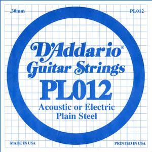 DADDARIO PL-012 CUERDA ELECTRICA