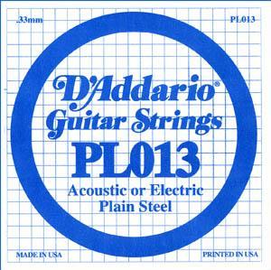 DADDARIO PL-013 CUERDA ELECTRICA
