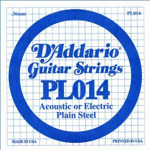 DADDARIO PL-014 CUERDA ELECTRICA