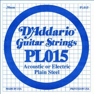 DADDARIO PL-015 CUERDA ELECTRICA