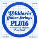 DADDARIO PL-016 CUERDA ELECTRICA