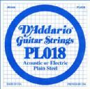 DADDARIO PL-018 CUERDA ELECTRICA