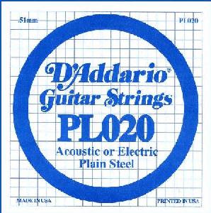 DADDARIO PL-020 CUERDA ELECTRICA