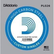 DADDARIO PL-026 CUERDA ELECTRICA
