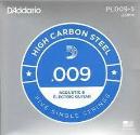 DADDARIO PL-009 PACK DE 5 Unds. CUERDA ELECTRICA