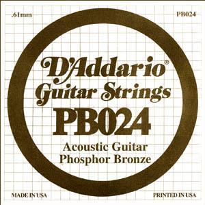 DADDARIO PB-024 CUERDA ELECTRICA