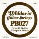 DADDARIO PB-027 CUERDA ELECTRICA