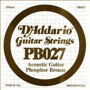 DADDARIO PB-027 CUERDA ELECTRICA