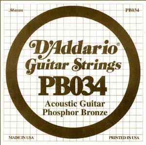 DADDARIO PB-034 CUERDA ELECTRICA