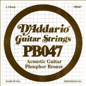 DADDARIO PB-047 CUERDA ELECTRICA