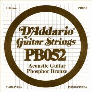 DADDARIO PB-052 CUERDA ELECTRICA