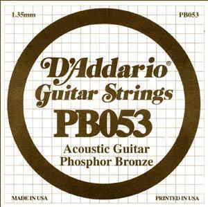 DADDARIO PB-053 CUERDA ELECTRICA