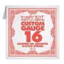ERNIE BALL CUERDA ELECTRICA PL-016
