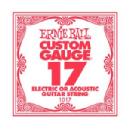ERNIE BALL CUERDA ELECTRICA PL-017