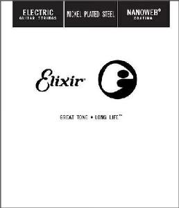 ELIXIR NANOWEB 017 CUERDA ELECTRICA