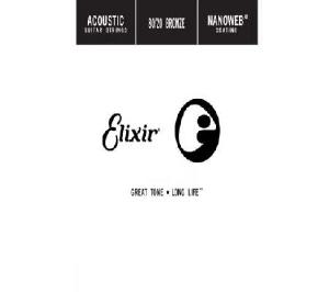 ELIXIR NANOWEB 011 CUERDA ELECTRICA ACERO PLANA