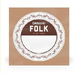 DADDARIO BEC028 CUERDA ACUST FOLK NYLON TRANSPARENTE