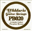 DADDARIO PB-020 CUERDA ACUST 