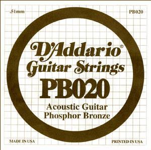 DADDARIO PB-020 CUERDA ACUST 