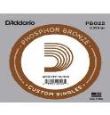 DADDARIO PB-022 CUERDA ACUSTICA 