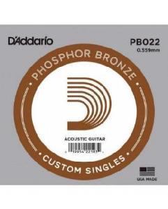DADDARIO PB-022 CUERDA ACUSTICA 