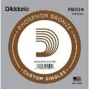 DADDARIO PB-024 CUERDA ACUSTICA