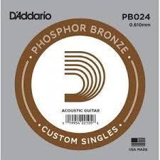 DADDARIO PB-024 CUERDA ACUSTICA