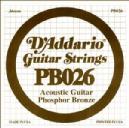 DADDARIO PB-026 CUERDA ACUST 