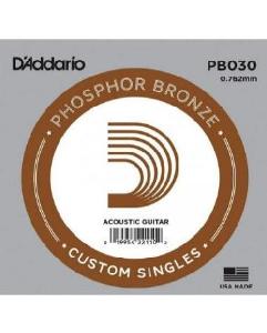 DADDARIO PB-030 CUERDA ACUSTICA