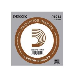 DADDARIO PB-032 CUERDA ACUSTICA