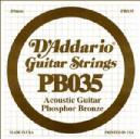 DADDARIO PB-035 CUERDA ACUST 