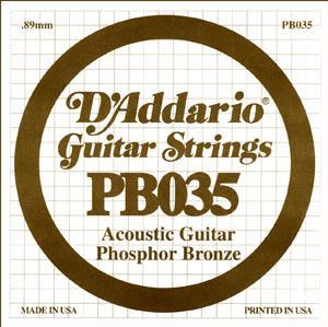 DADDARIO PB-035 CUERDA ACUST 