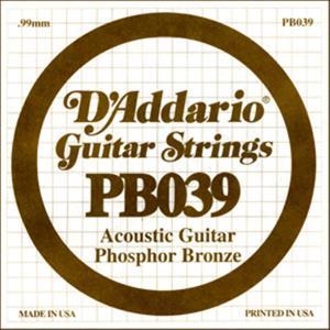 DADDARIO PB-039 CUERDA ACUST 