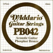 DADDARIO PB-042 CUERDA ACUST 