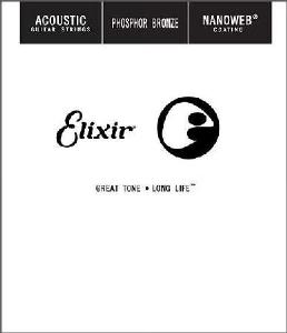 ELIXIR NANOWEB 035 CUERDA ACUST