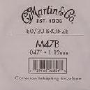 MARTIN CUERDA ACUST BRONZE 030
