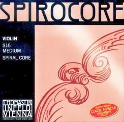 THOMASTIK CUERDA VIOLIN SPIROCORE 3º