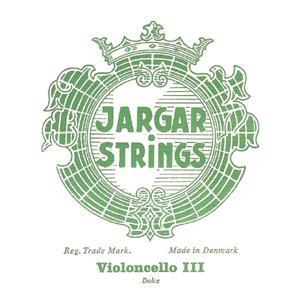 JARGAR VERDE 3ª TENSION SUAVE CUERDA VIOLONCELLO 4/4 