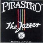 PIRASTRO THE JAZZER 2º RE ACERO-CROMO CUERDA CONTRABAJO