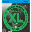 DADDARIO EXL-220 (040-095) JUEGO BAJO