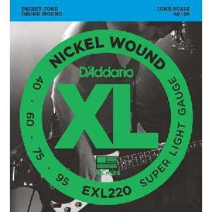 DADDARIO EXL-220 (040-095) JUEGO BAJO