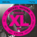 DADDARIO EXL-170 (045-100) JUEGO BAJO