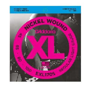 DADDARIO EXL-170-S SHORT SCALE 45-100 JUEGO BAJO
