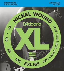 DADDARIO EXL-165 (045-105) JUEGO BAJO